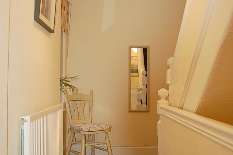 Room One with Private Bathroom Saint Cadfans Lodge