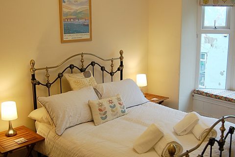 Room One with Private Bathroom Saint Cadfans Lodge