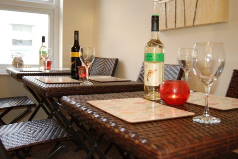 Room Four and Five Saint Cadfans Lodge-Family Suite