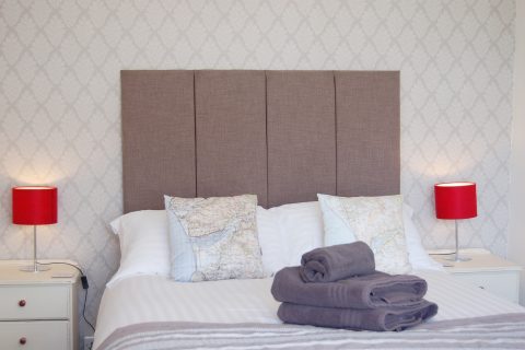 Room Six Saint Cadfan’s Lodge with en-suite