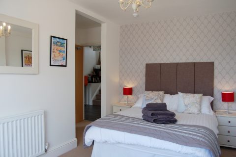 Room Six Saint Cadfan’s Lodge with en-suite
