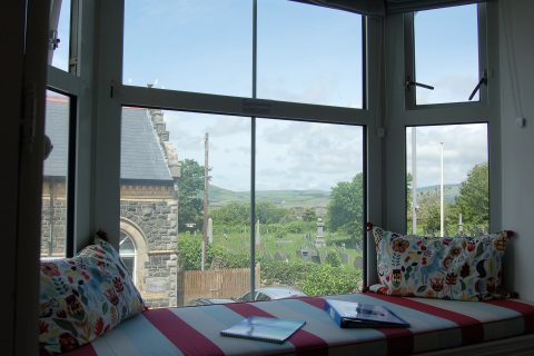 Room Six Saint Cadfan’s Lodge with en-suite