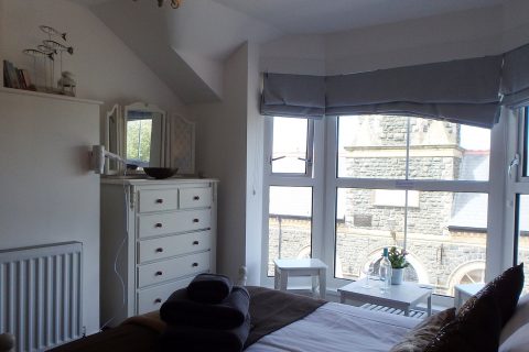 Room Eight Saint Cadfan’s Lodge with en-suite