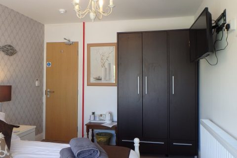 Room Eight Saint Cadfan’s Lodge with en-suite