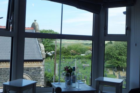 Room Eight Saint Cadfan’s Lodge with en-suite