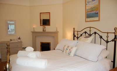 Room One with Private Bathroom Saint Cadfans Lodge