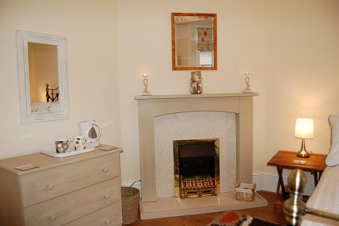 Room One with Private Bathroom Saint Cadfans Lodge