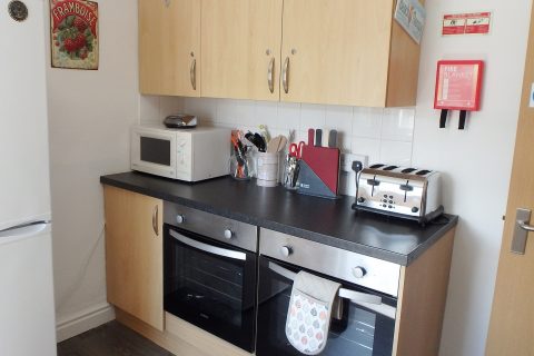 Room Six Saint Cadfan’s Lodge with en-suite
