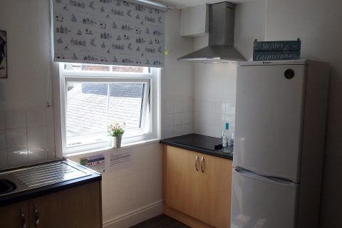 Room Eight Saint Cadfan’s Lodge with en-suite