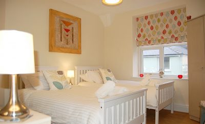 Room Three with Private Shower-room Saint Cadfan’s Lodge