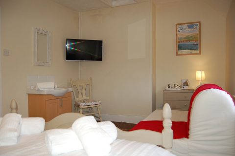 Room Four and Five Saint Cadfans Lodge-Family Suite