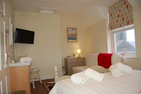 Room Four and Five Saint Cadfans Lodge-Family Suite