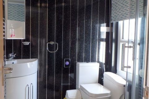 Room Seven with private shower-room Saint Cadfan’s Lodge