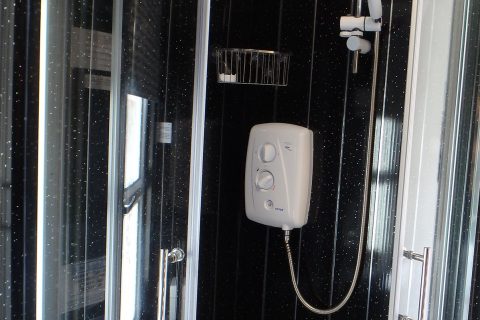 Room Seven with private shower-room Saint Cadfan’s Lodge