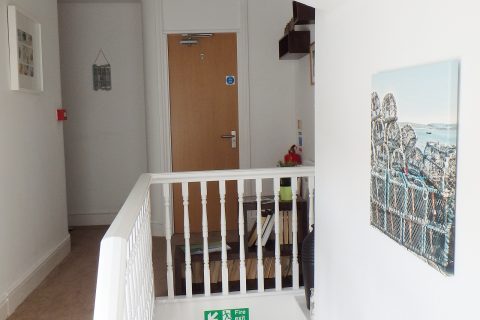 Room Six Saint Cadfan’s Lodge with en-suite