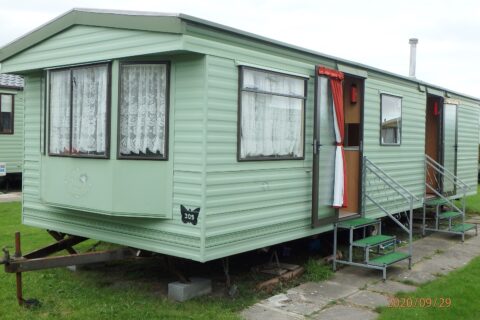 Caravan 309 Bryn Y Mor Beach Side Park