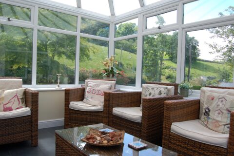 Glan Yr Afon Holiday Home with hot tub