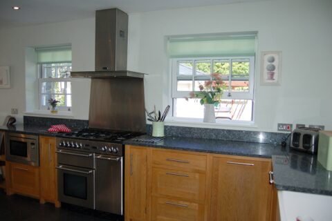 Glan Yr Afon Holiday Home with hot tub