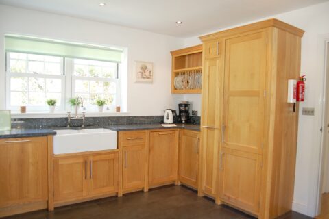 Glan Yr Afon Holiday Home with hot tub