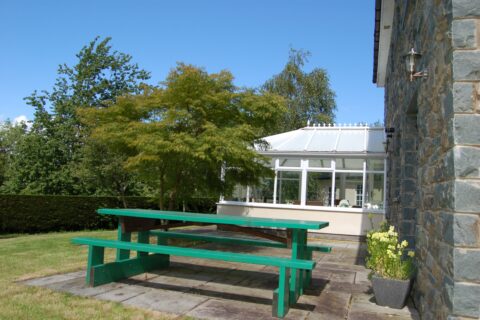 Glan Yr Afon Holiday Home with hot tub