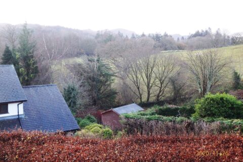 Llygad Yr Haul Woodland Setting with Mountain Views