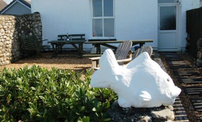 Dolphin Beach House in Tywyn