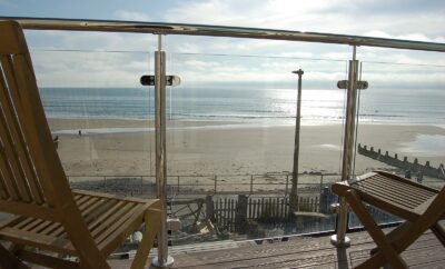 Chwerthin Y Mor Beach House (Laughter of the Sea)