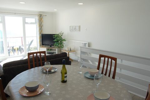 Sunny Side Up Beach House in Tywyn