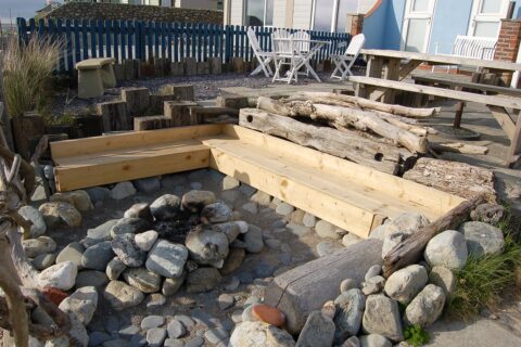 Chwerthin Y Mor Beach House (Laughter of the Sea)
