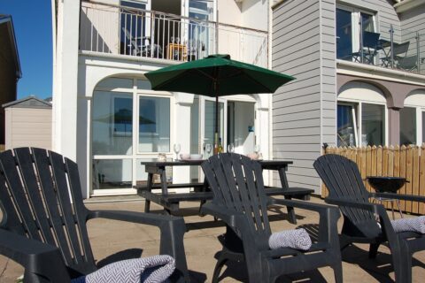 Sunny Side Up Beach House in Tywyn