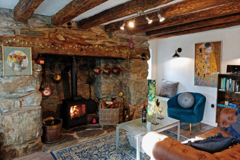 Cae Tudur, gorgeous rural retreat near Barmouth