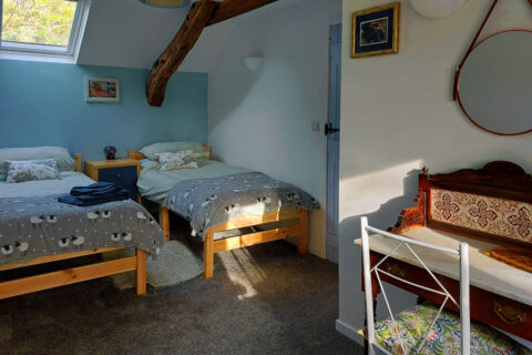 Cae Tudur, gorgeous rural retreat near Barmouth