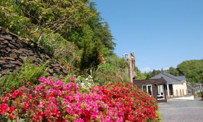 Tawel Fryn Family Holiday Bungalow with Stunning Views