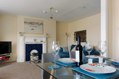 Hafan Y Traeth Beach Front Apartment in Barmouth