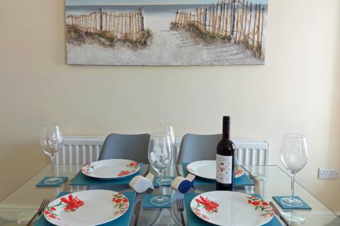 Hafan Y Traeth Beach Front Apartment in Barmouth