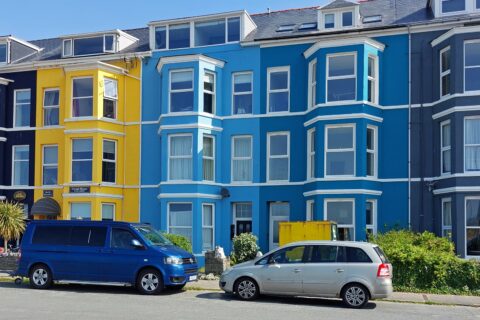 Hafan Y Traeth Beach Front Apartment in Barmouth
