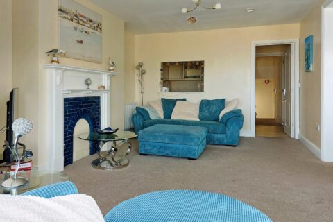 Hafan Y Traeth Beach Front Apartment in Barmouth