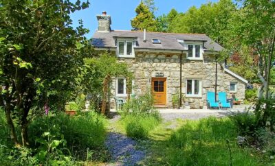 Cae Tudur, gorgeous rural retreat near Barmouth
