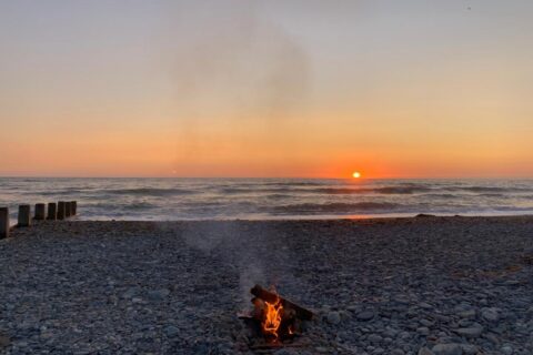 Sunny Side Up Beach House in Tywyn