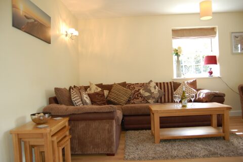 Glan Yr Afon Holiday Home with hot tub