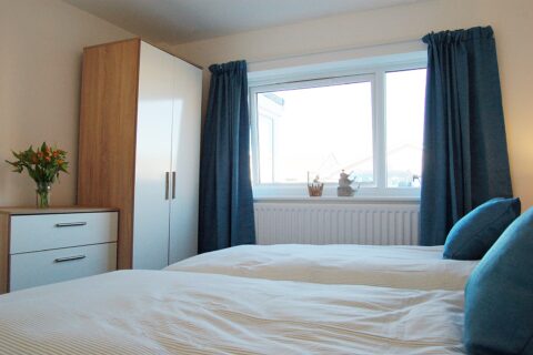Sunny Side Up Beach House in Tywyn