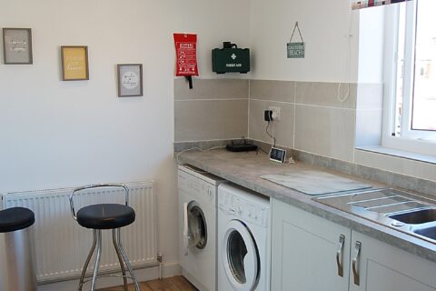 Sunny Side Up Beach House in Tywyn