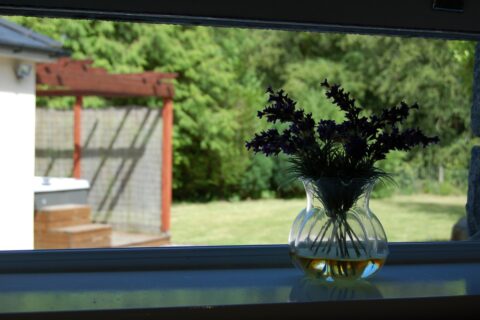 Glan Yr Afon Holiday Home with hot tub