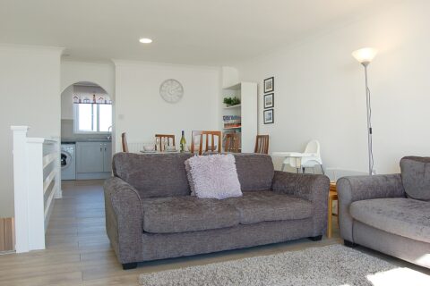 Sunny Side Up Beach House in Tywyn