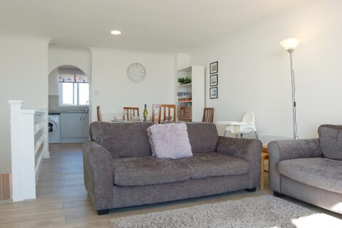 Sunny Side Up Beach House in Tywyn