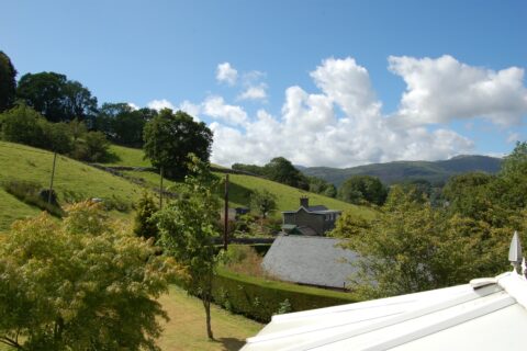 Glan Yr Afon Holiday Home with hot tub