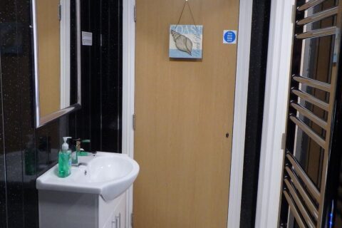 Room Nine with Private Bathroom Saint Cadfan’s Lodge