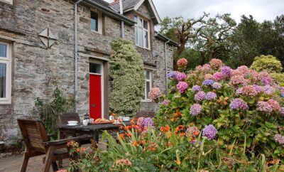 Fegla Fawr, Rural Retreat Farmhouse near Barmouth