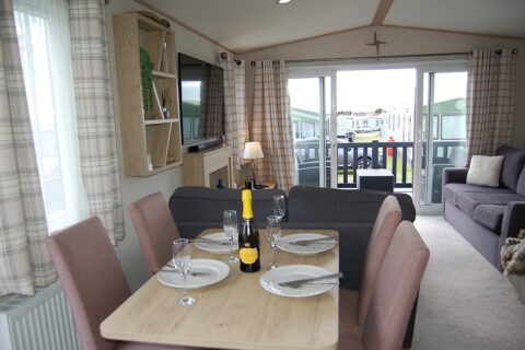 Premier Caravan 10 at The Vaenol, Tywyn