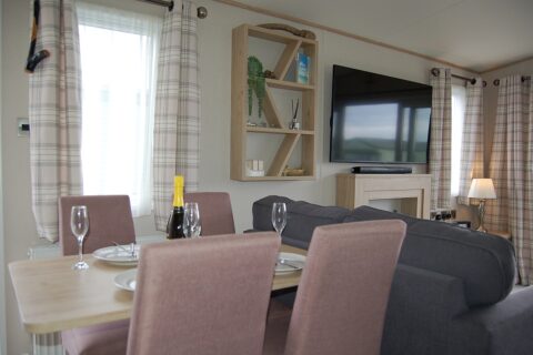 Premier Caravan 10 at The Vaenol, Tywyn